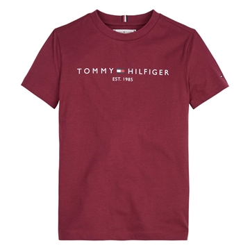 Tommy Hilfiger Tee Ess. Rouge 00201